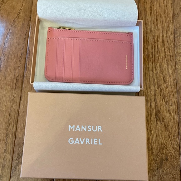 mansur gavriel card holder